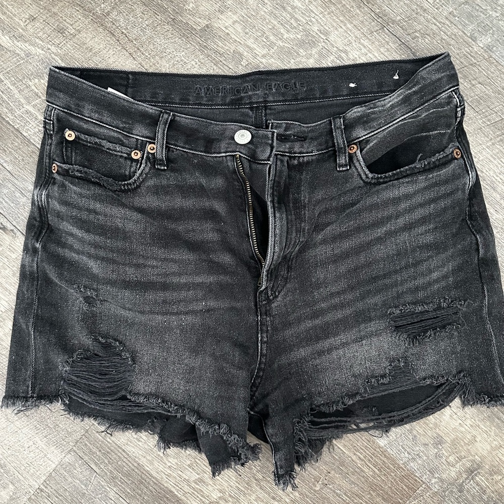 Women’s American Eagle Denim Shorts - Black